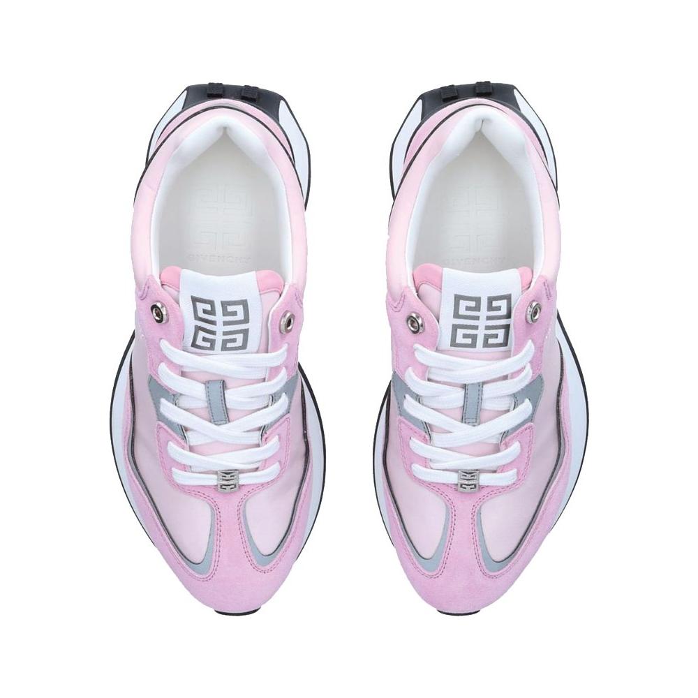 Givenchy Pink Leather Di Calfskin Sneaker pink-leather-di-calfskin-sneaker