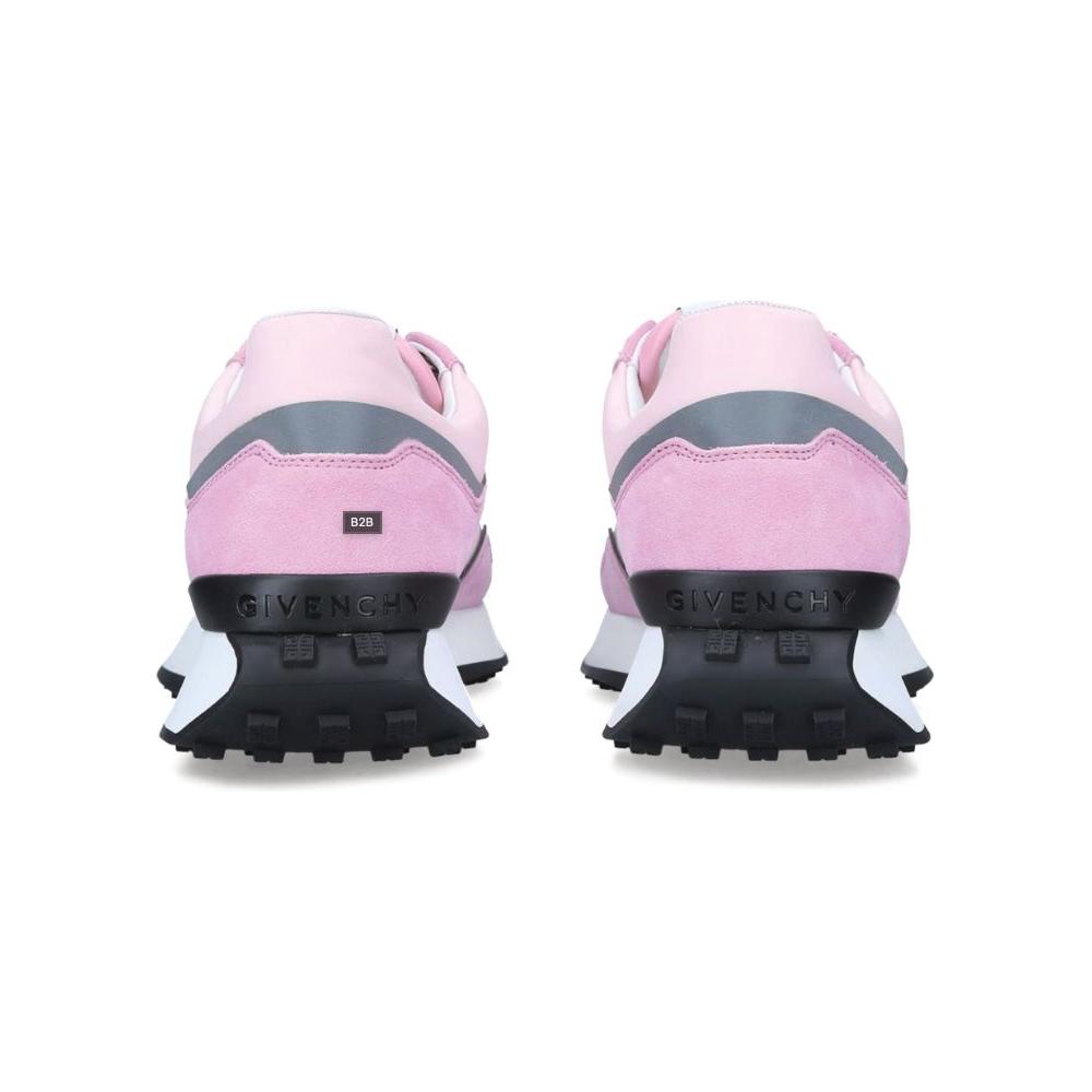 Givenchy Pink Leather Di Calfskin Sneaker pink-leather-di-calfskin-sneaker