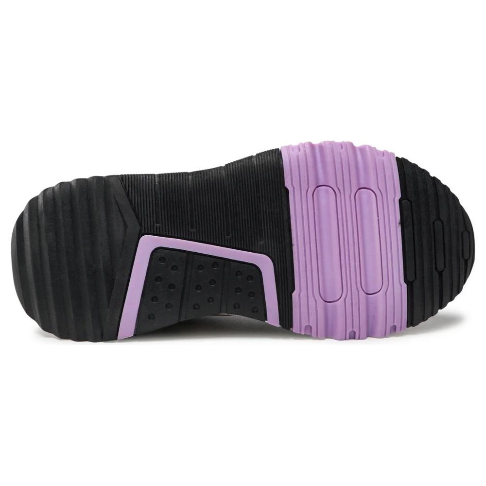 Versace Jeans Purple Polyethylene Sneaker purple-polyethylene-sneaker