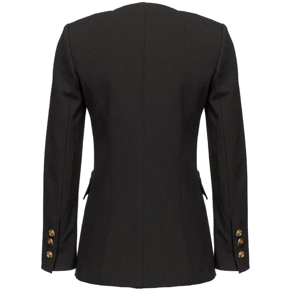 PINKO Black Viscose Suits & Blazer black-viscose-suits-blazer