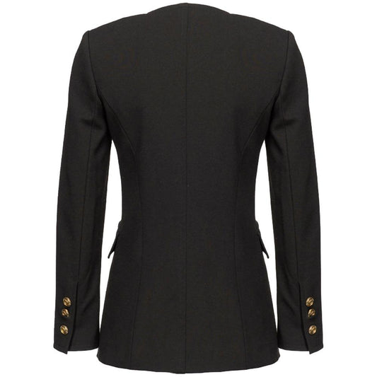 Black Viscose Suits & Blazer