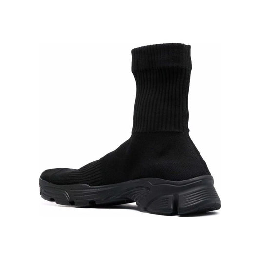 Black Nylon Sneaker