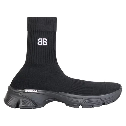 Black Nylon Sneaker
