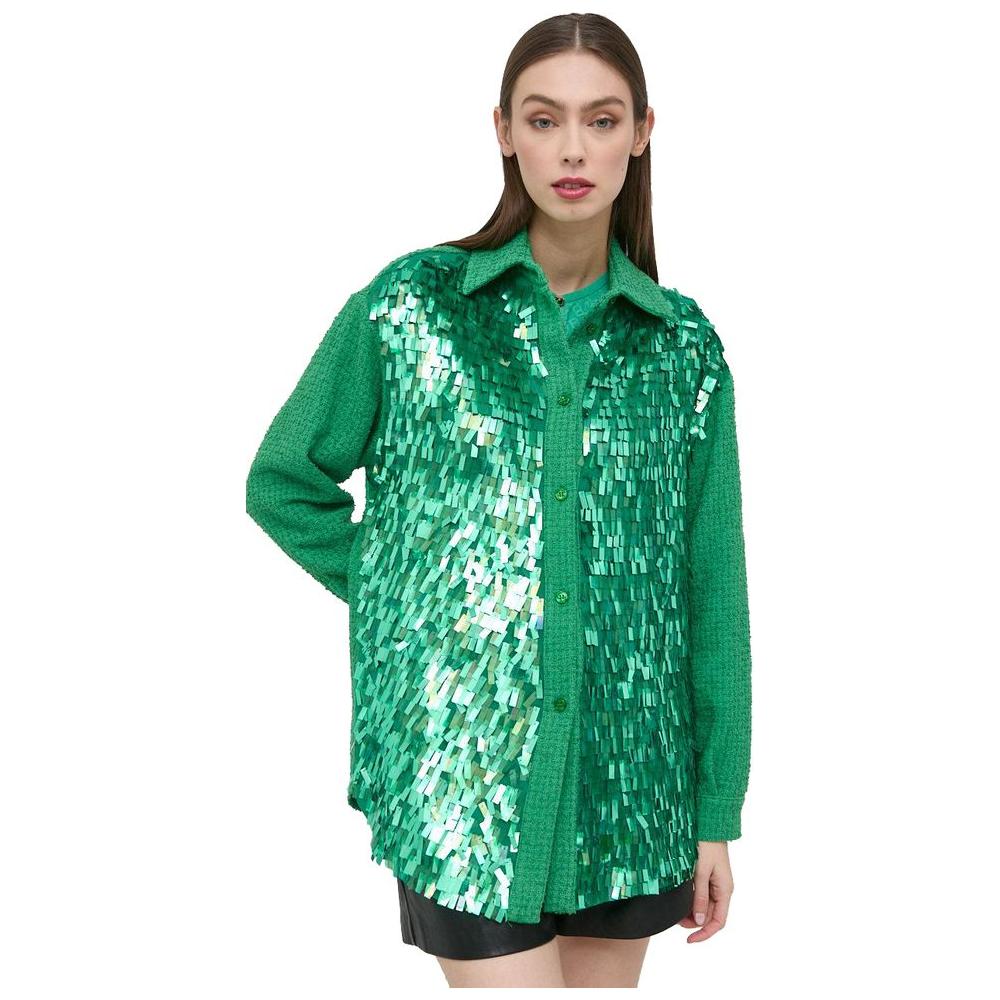 Green Cotton Shirt