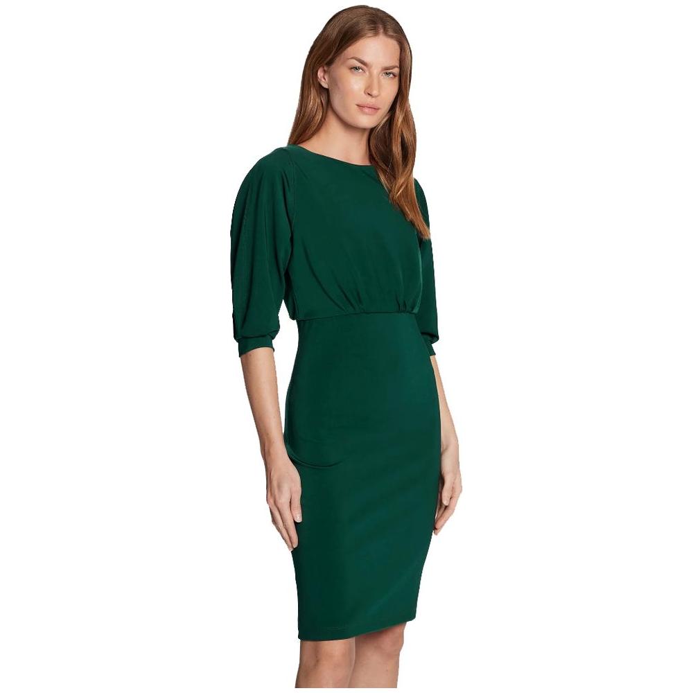 Green Viscose Dress