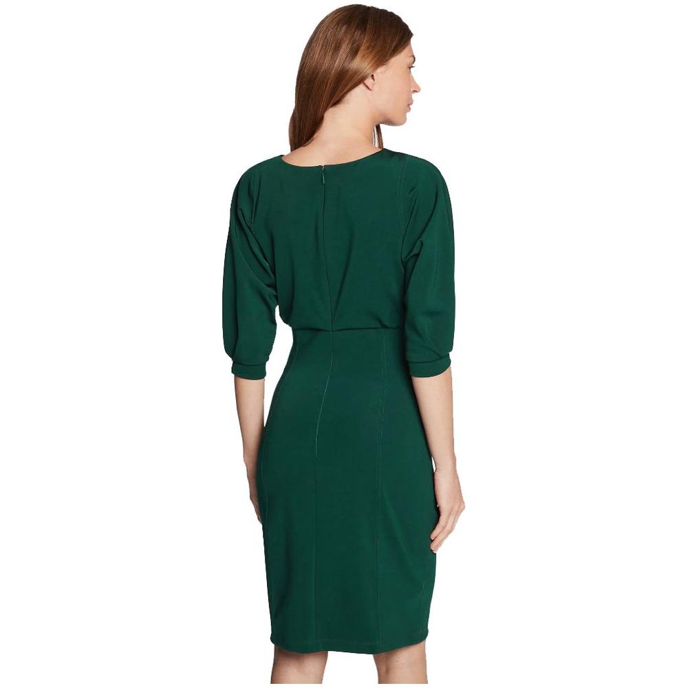 Green Viscose Dress