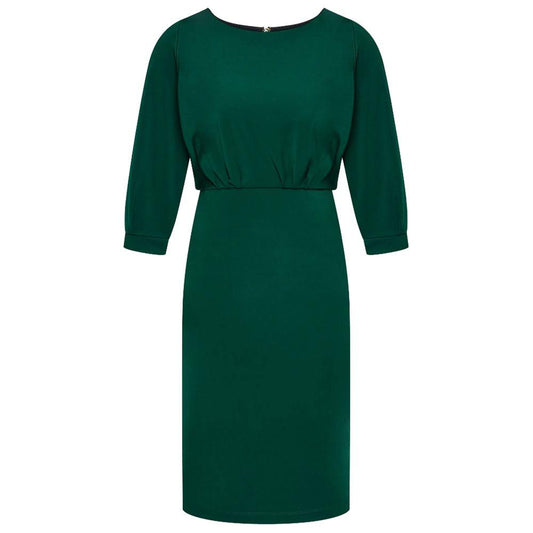 Green Viscose Dress