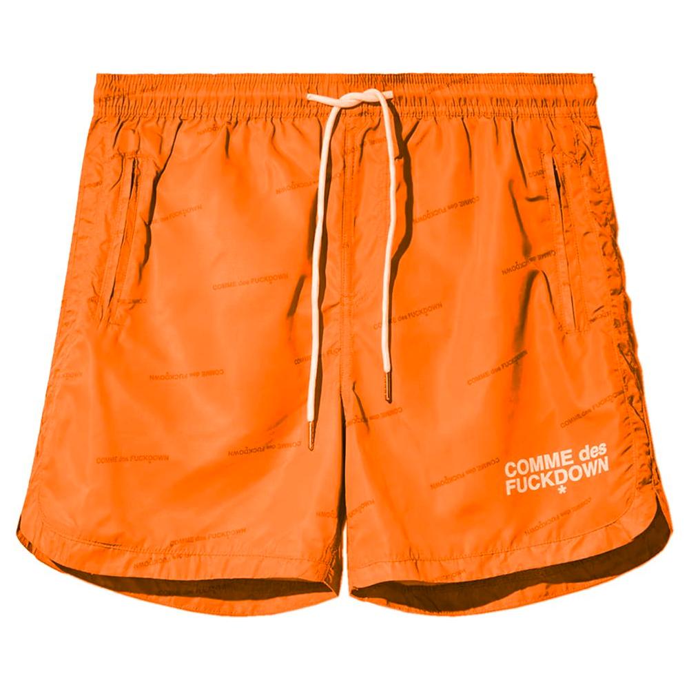 Orange Polyester Swimwear Comme Des Fuckdown