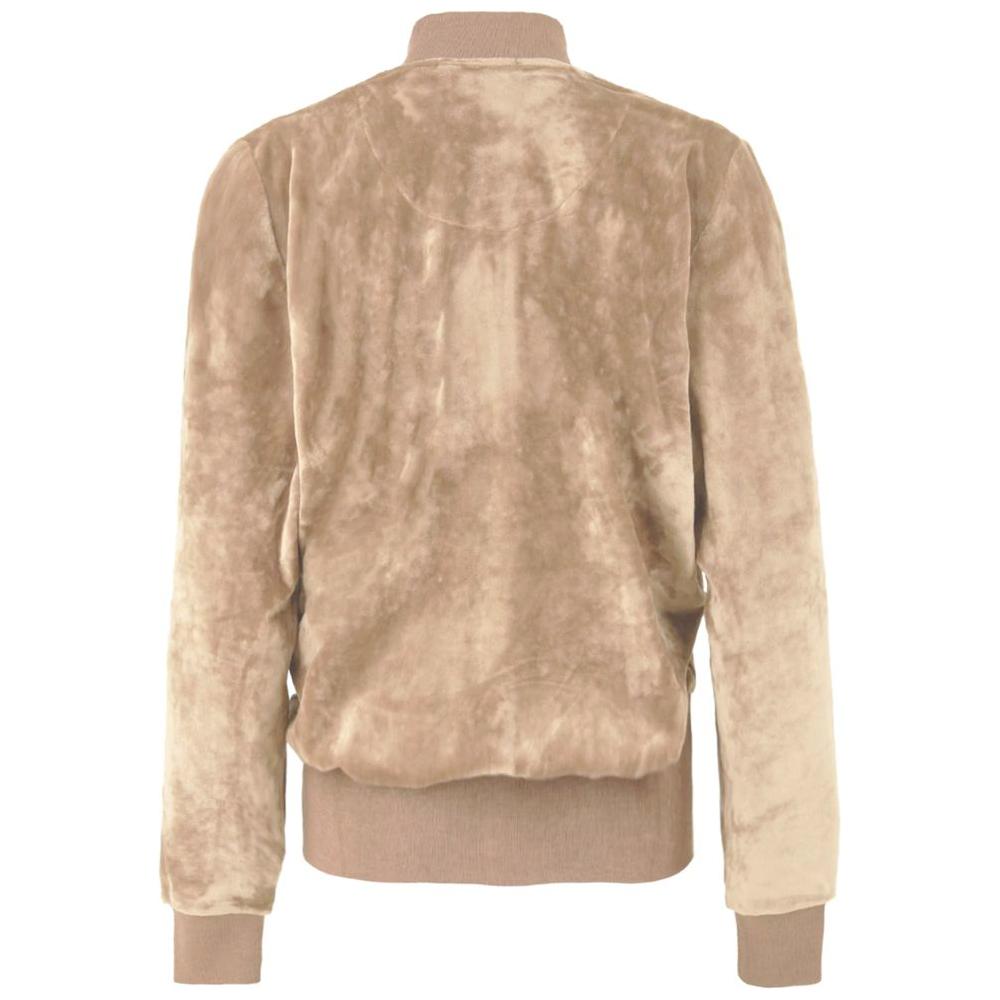 Beige Polyester Jacket