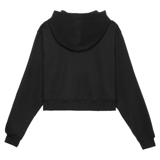 Black Cotton Sweater