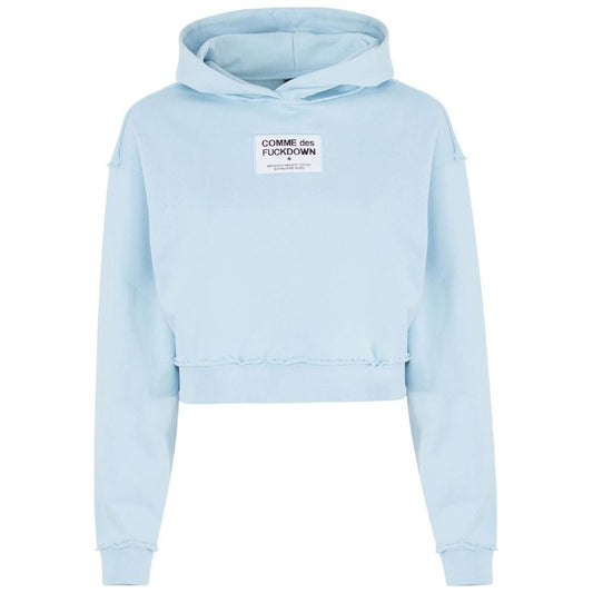 Light Blue Cotton Sweater