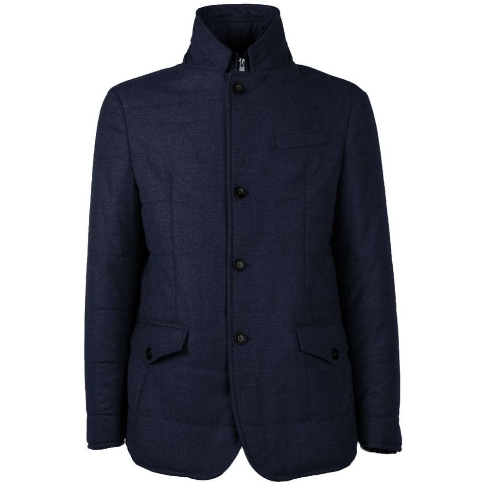 Blue Wool Jacket