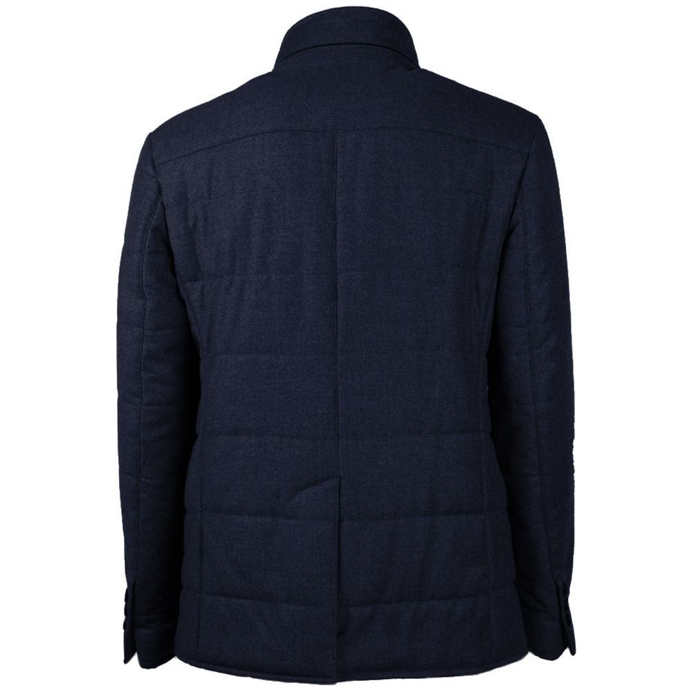 Blue Wool Jacket