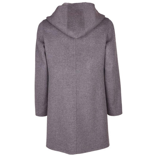 Gray Wool Vergine Jacket