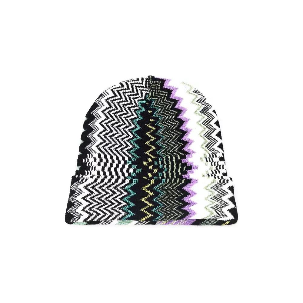 Missoni Geometric Fantasy Multicolor Wool-Blend Hat geometric-fantasy-multicolor-wool-blend-hat-1
