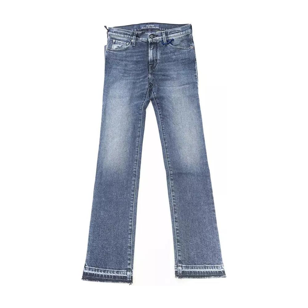 Jacob Cohen Elegant Slim-Fit Fringe Jeans elegant-slim-fit-fringe-jeans