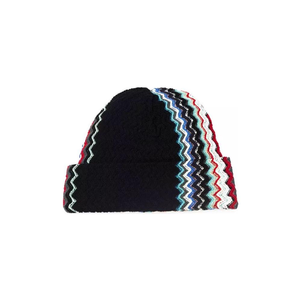Missoni Geometric Fantasy Multicolor Wool Blend Hat geometric-fantasy-multicolor-wool-blend-hat-2