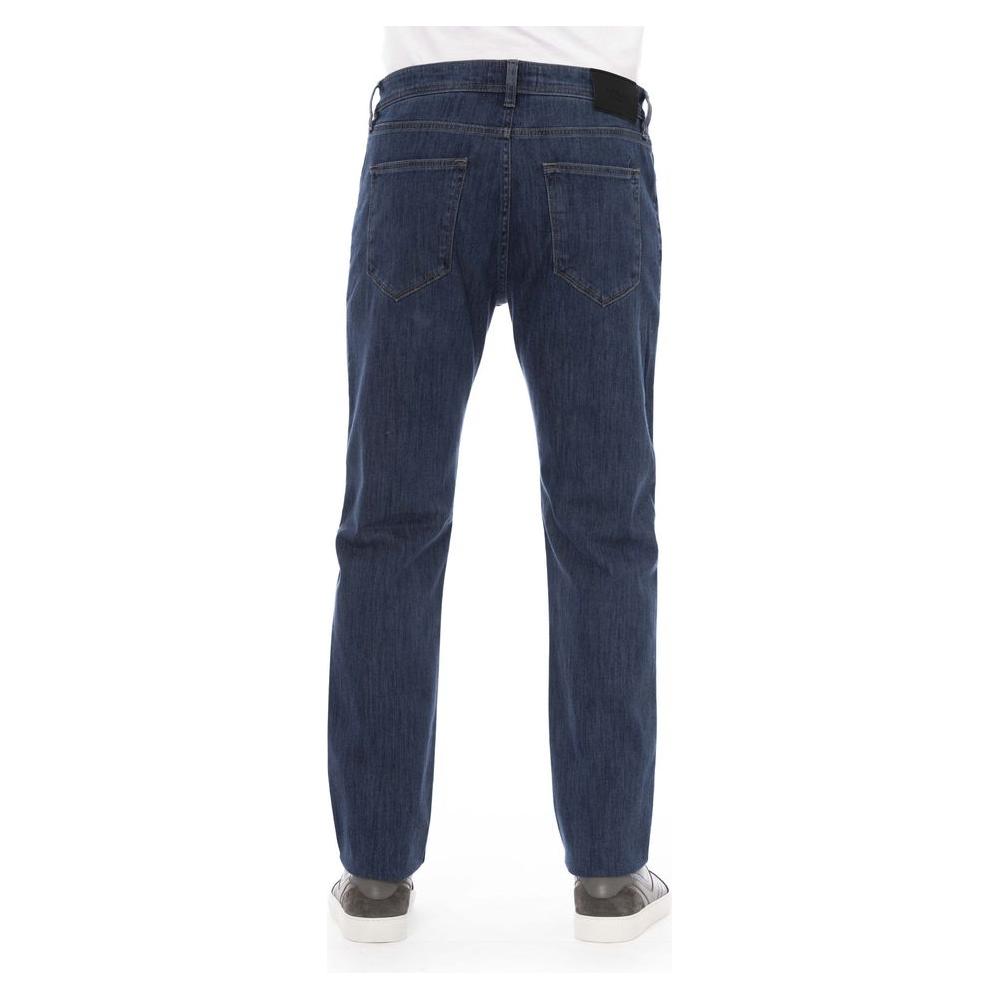 Chic Cotton Blend Denim for the Modern Man