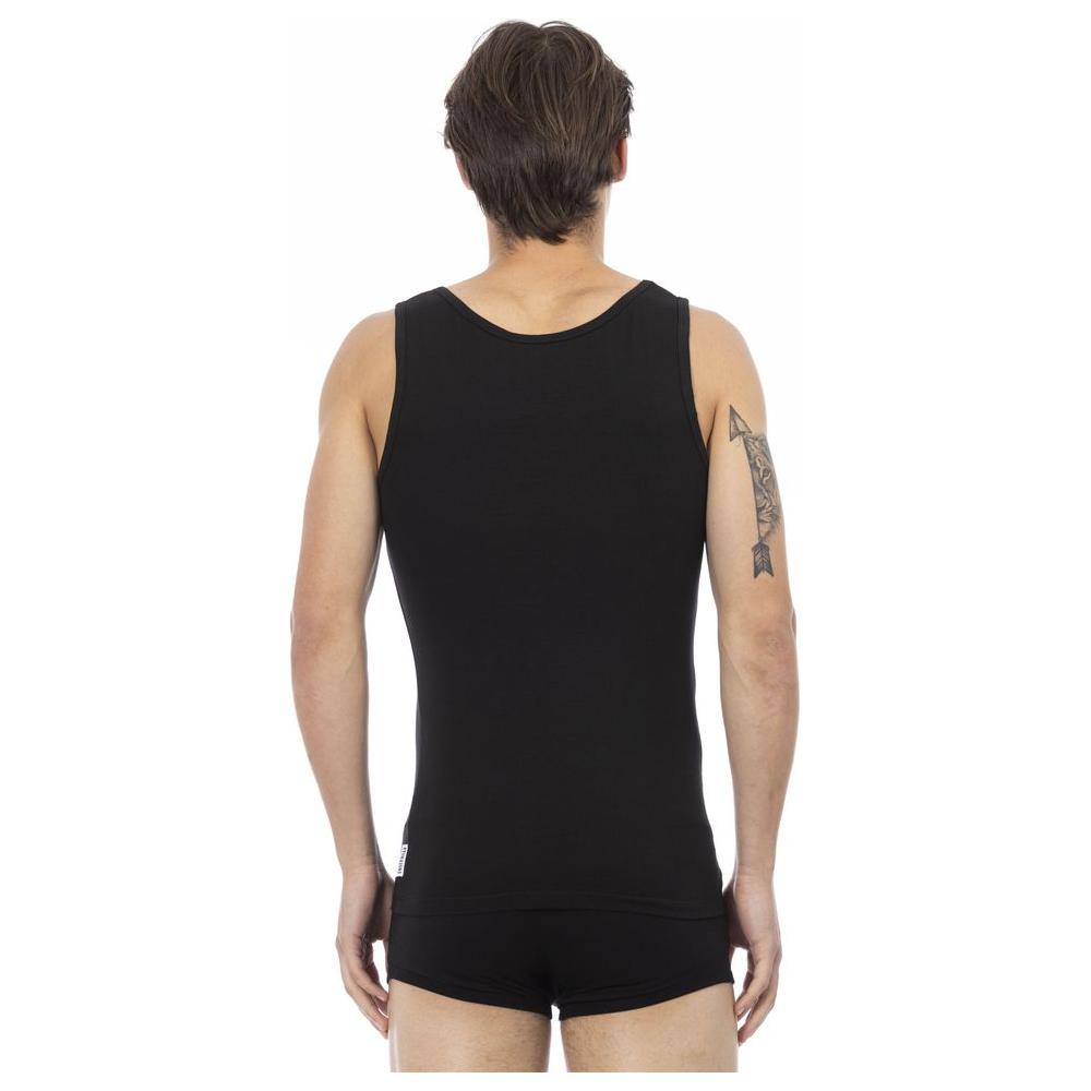 Sleek Dual Pack Stretch Cotton Tank Tops