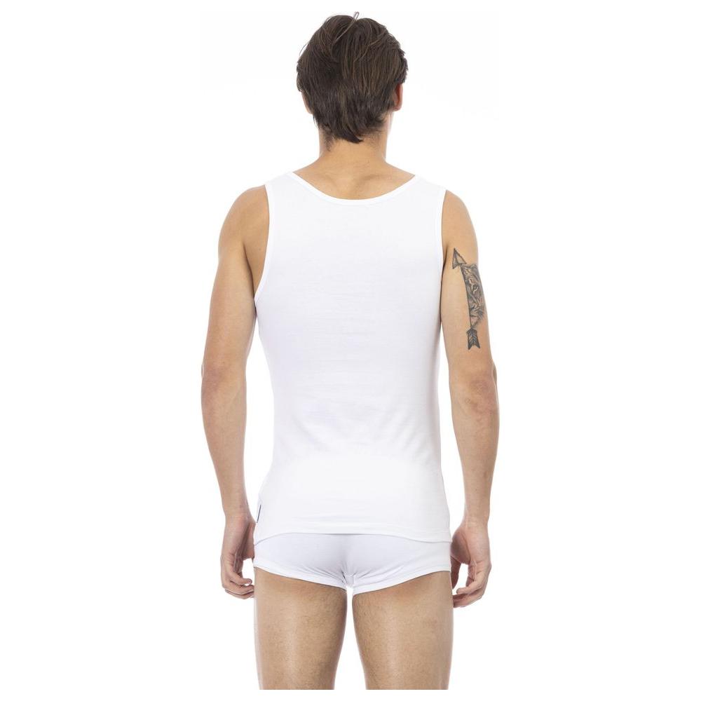 Sleek Bi-Pack Stretch Cotton Men's Tank Top