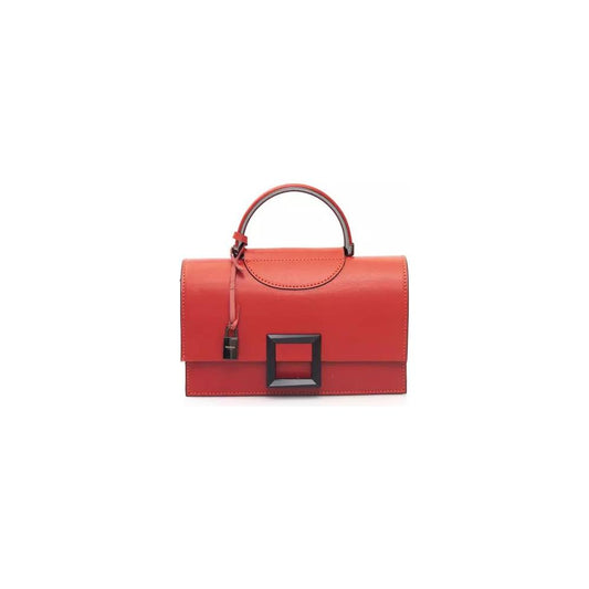 Baldinini Trend | Radiant Red Leather Shoulder Bag| McRichard Designer Brands   