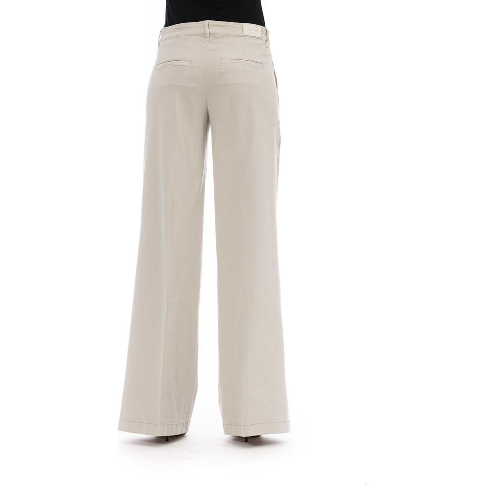 Jacob Cohen Elegant Beige Trousers with Pockets beige-cotton-jeans-pant-13