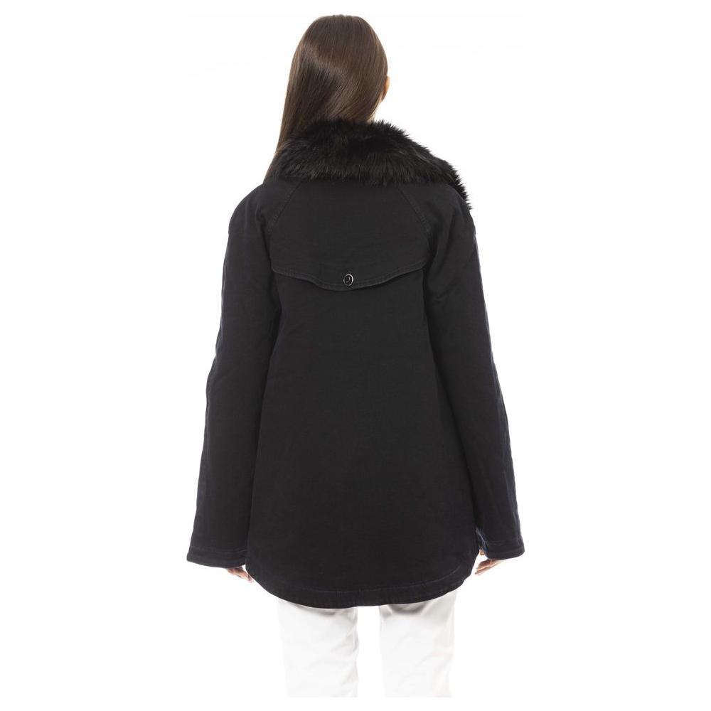 Jacob Cohen Elegant Black Cotton Blend Denim Jacket black-cotton-jackets-coat-1 product-24195-1855057864-dd1548b7-f33.jpg