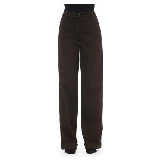 Jacob Cohen Elegant Brown Striped Jeans brown-cotton-jeans-pant-14 product-24200-1668170812-f1df71de-42b.jpg