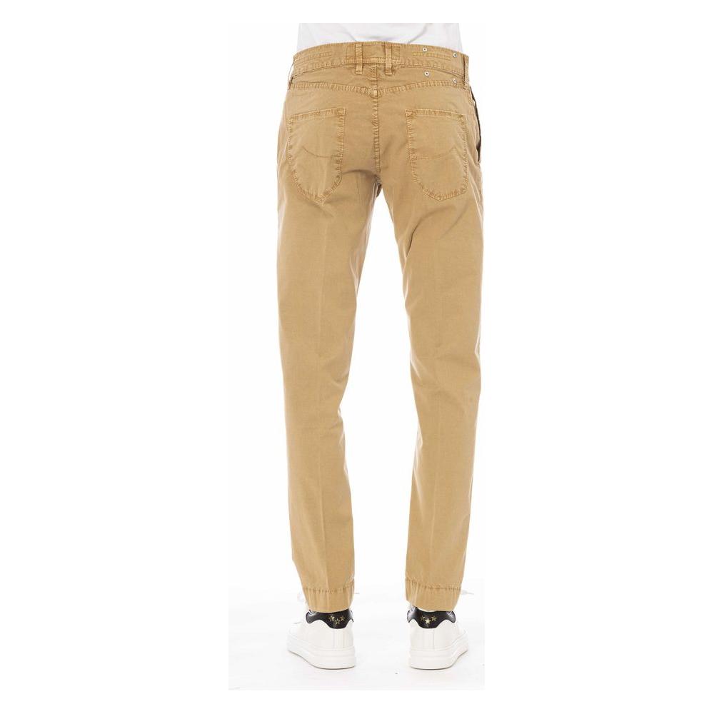 Jacob Cohen Beige Cotton Blend Trousers with Pockets beige-cotton-jeans-pant-4 product-24205-43910454-72520162-335.jpg