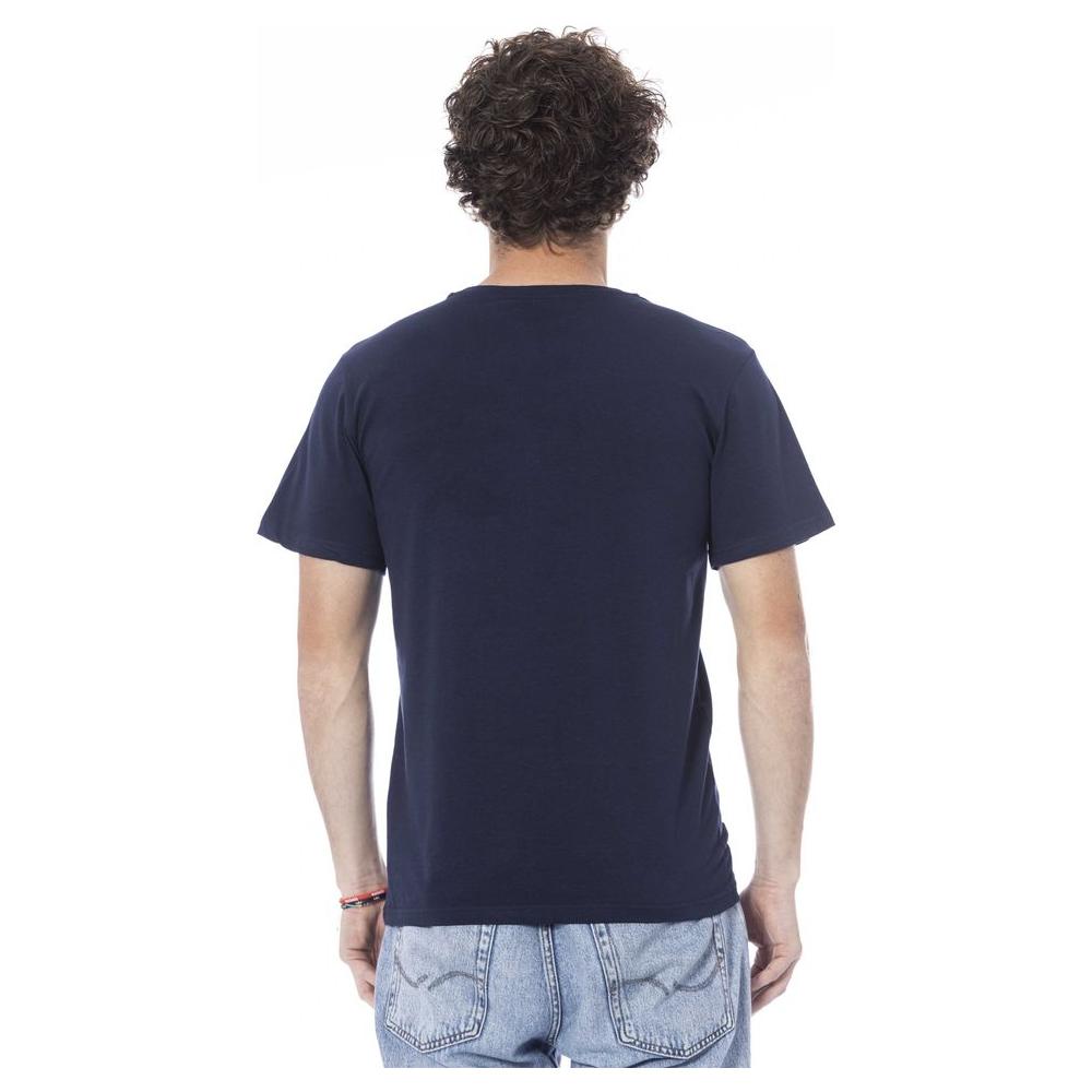 Iceberg Blue Cotton T-Shirt blue-cotton-t-shirt-21