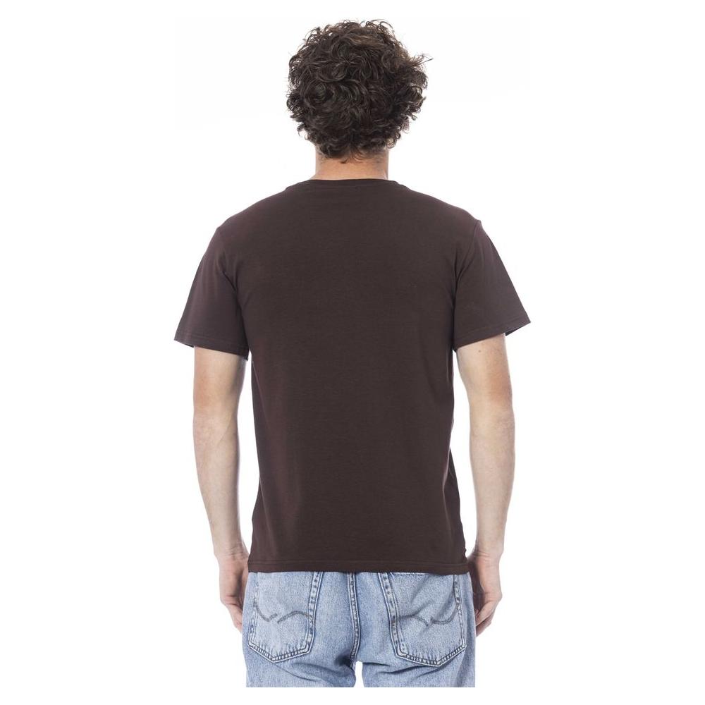 Iceberg Brown Cotton T-Shirt brown-cotton-t-shirt-2