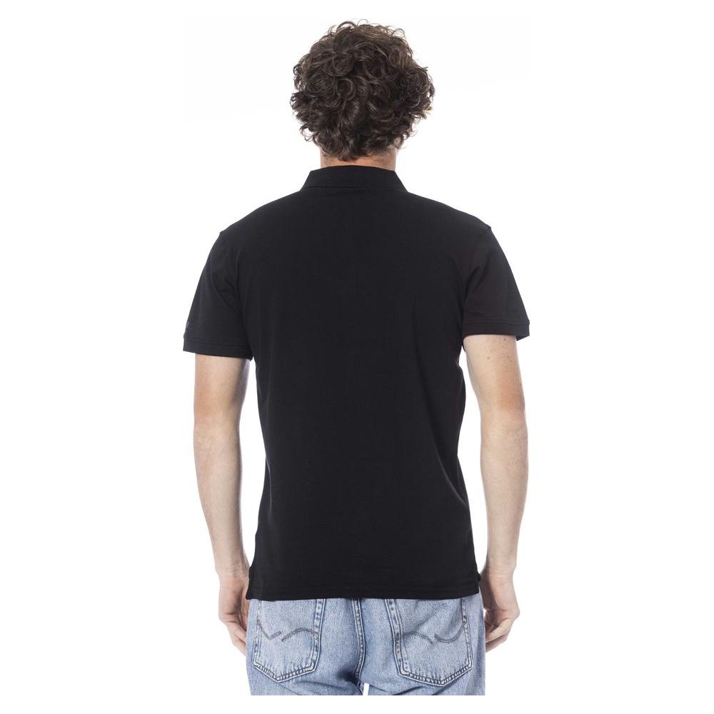 Iceberg Black Cotton Polo Shirt black-cotton-polo-shirt-6