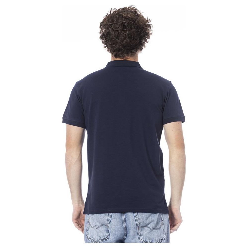 Iceberg Blue Cotton Polo Shirt blue-cotton-polo-shirt-18