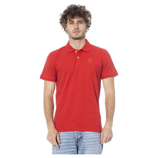 Iceberg Red Cotton Polo Shirt red-cotton-polo-shirt-3