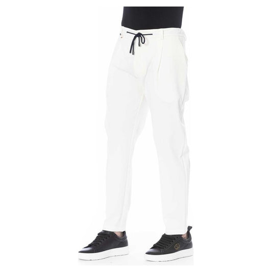 Distretto12 White Cotton Jeans & Pant white-cotton-jeans-pant-6