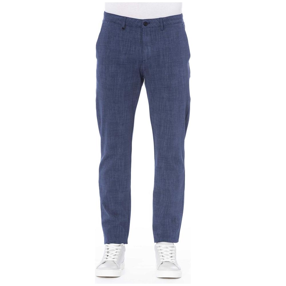 Distretto12 Blue Cotton Jeans & Pant blue-cotton-jeans-pant-61