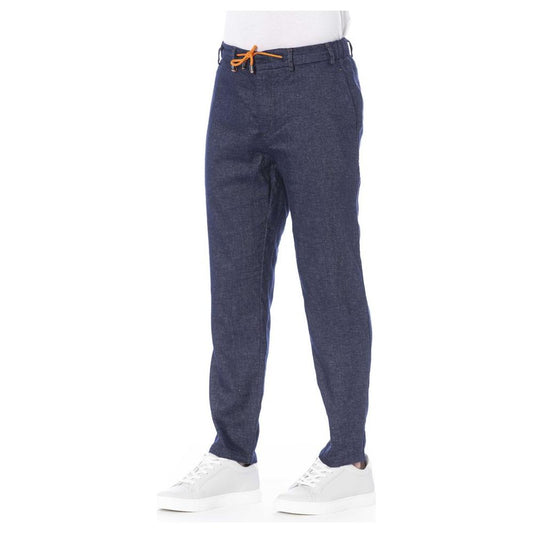 Distretto12 Blue Cotton Jeans & Pant blue-cotton-jeans-pant-44