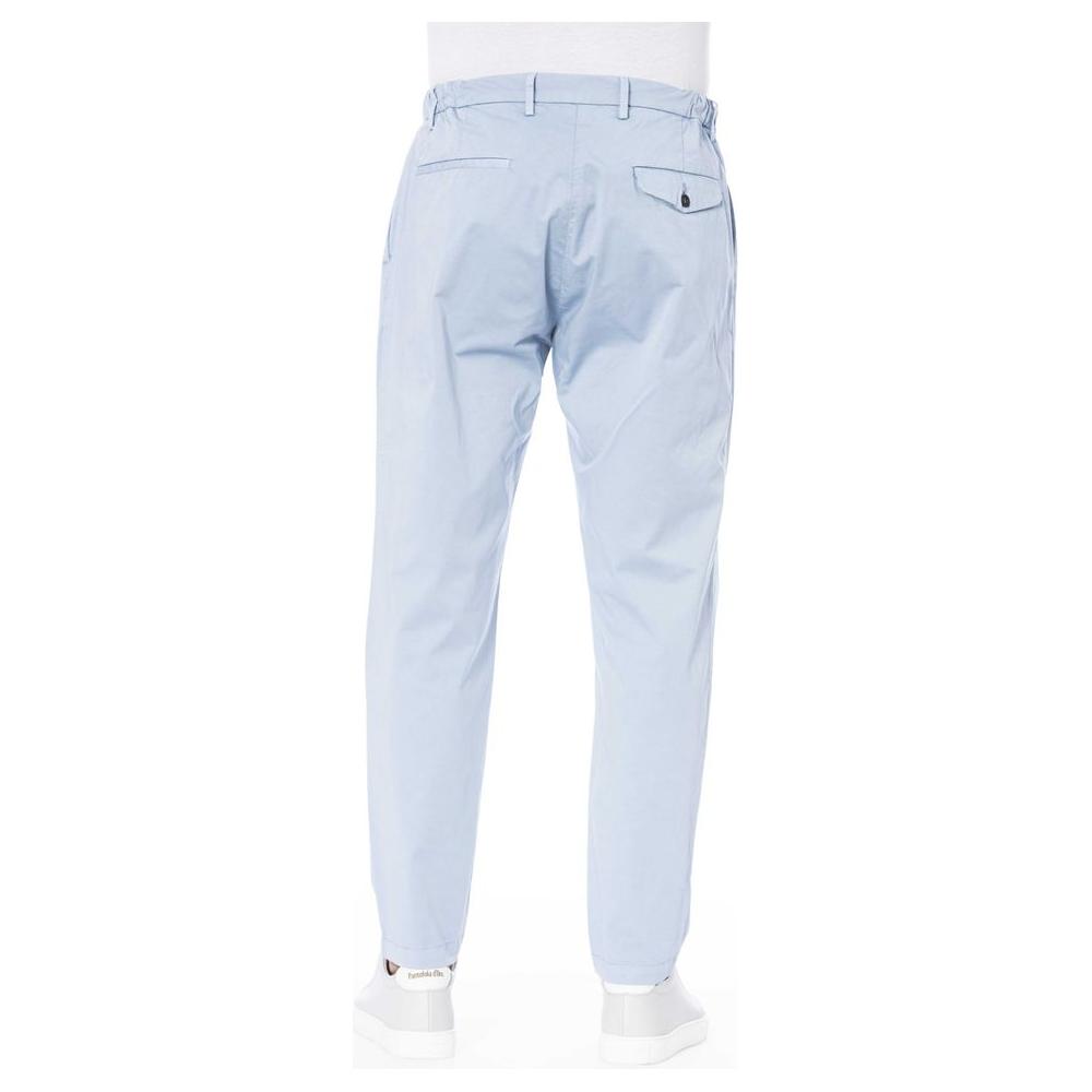 Distretto12 Light Blue Cotton Jeans & Pant light-blue-cotton-jeans-pant-3