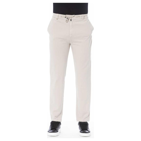 Distretto12 Beige Cotton Jeans & Pant beige-cotton-jeans-pant-6
