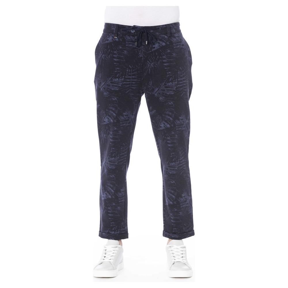 Distretto12 Blue Cotton Jeans & Pant blue-cotton-jeans-pant-24