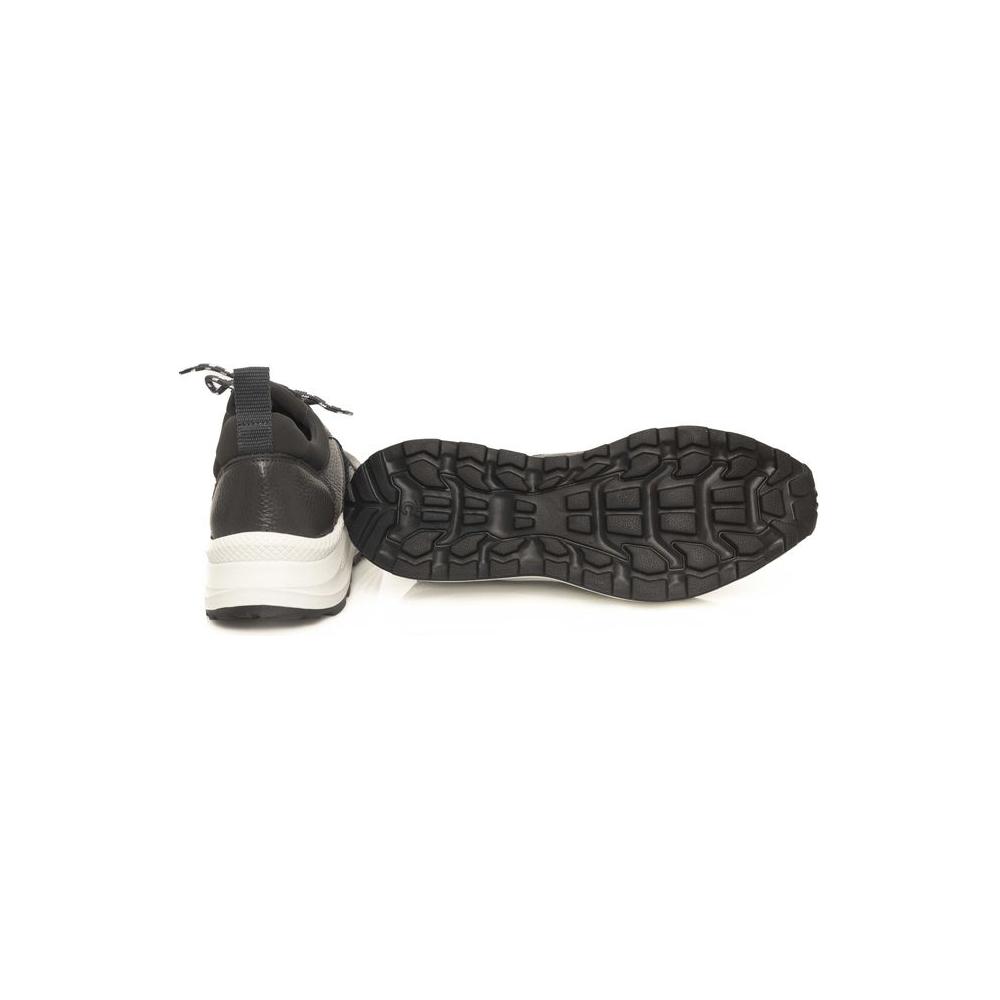 Cerruti 1881 Gray COWL Sneaker gray-cowl-sneaker