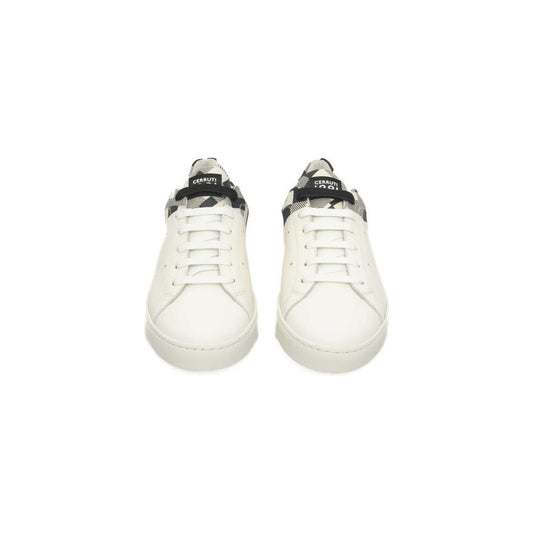 Cerruti 1881 White Pvc Sneaker white-pvc-sneaker