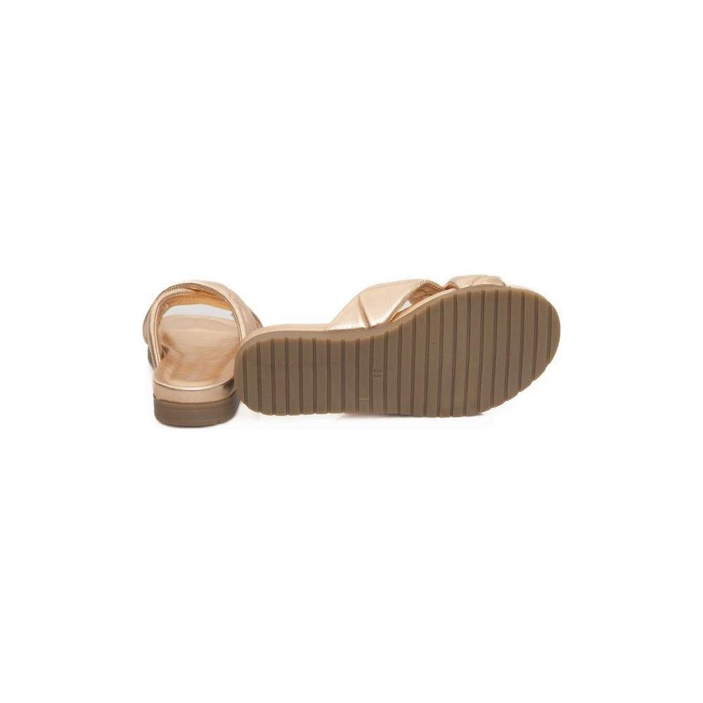 Cerruti 1881 Beige Sheepskin Sandal beige-sheepskin-sandal