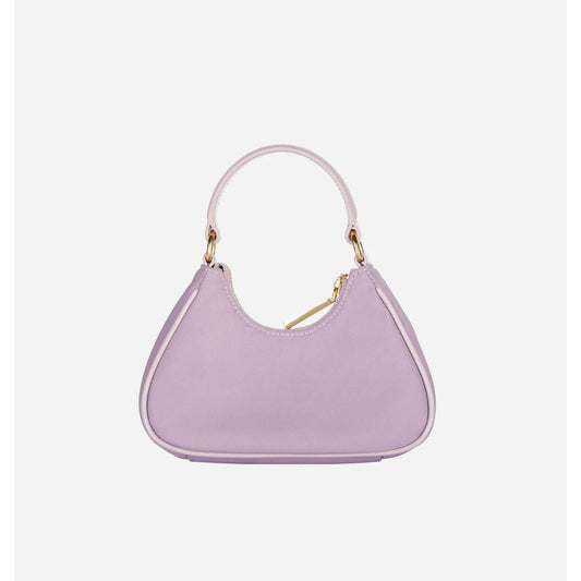 Chiara Ferragani Purple Fabric Handbag