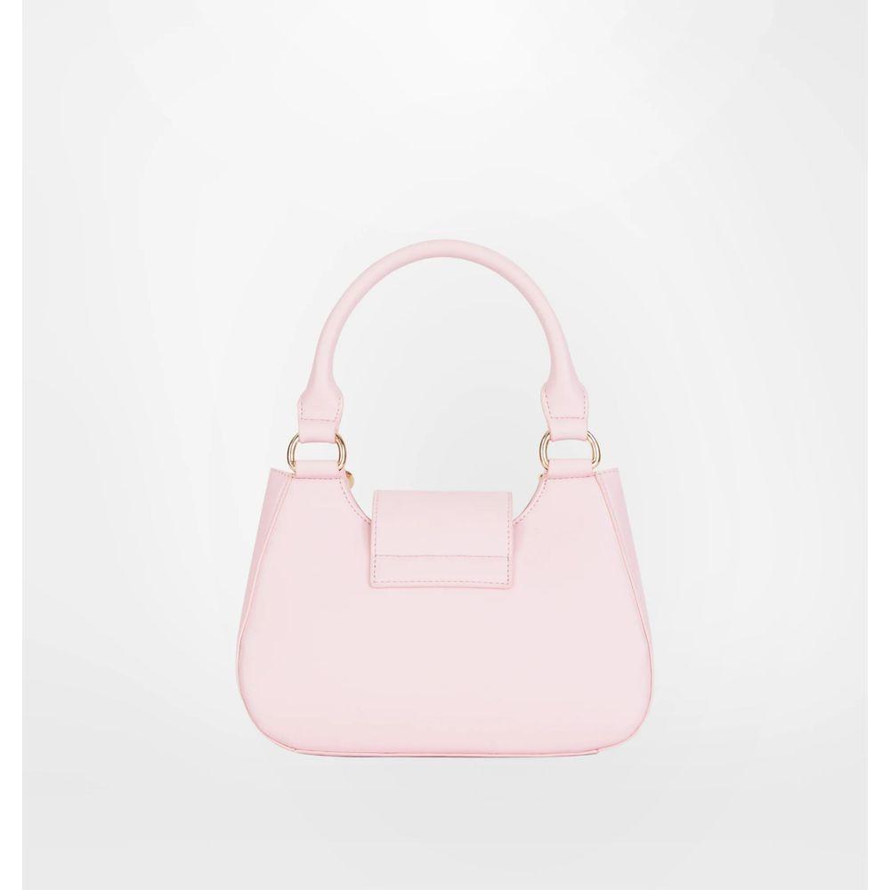 Chiara Ferragani Pink Fabric Handbag