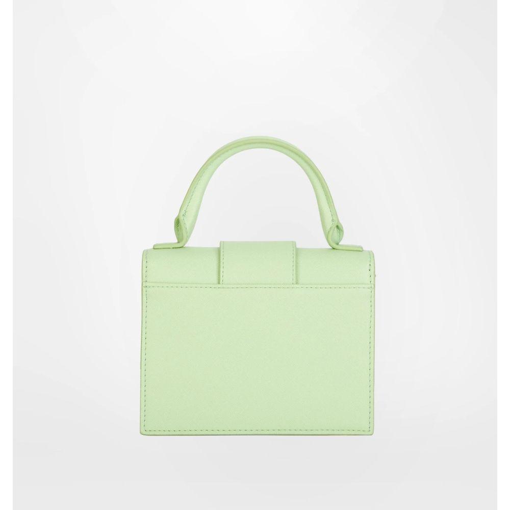 Chiara Ferragani  Green Fabric Handbag
