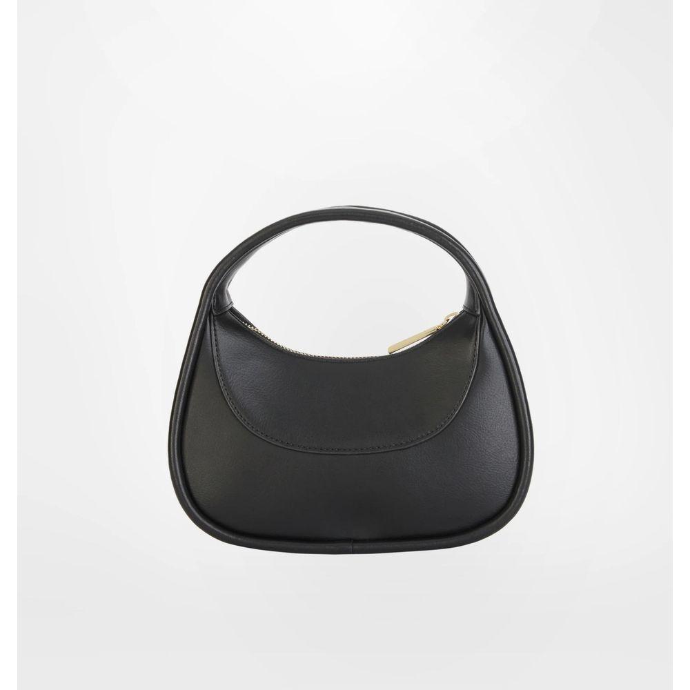 Chiara Ferragani  Black Fabric Handbag
