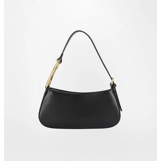 Chiara Ferragani Black Fabric Shoulder Bag