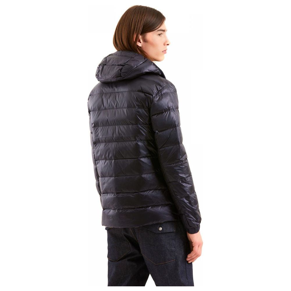 Refrigiwear Blue Hunter Padded Warm Jacket MAN COATS & JACKETS blue-polyamide-jacket-4