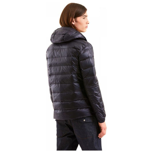 Refrigiwear Blue Hunter Padded Warm Jacket MAN COATS & JACKETS blue-polyamide-jacket-4